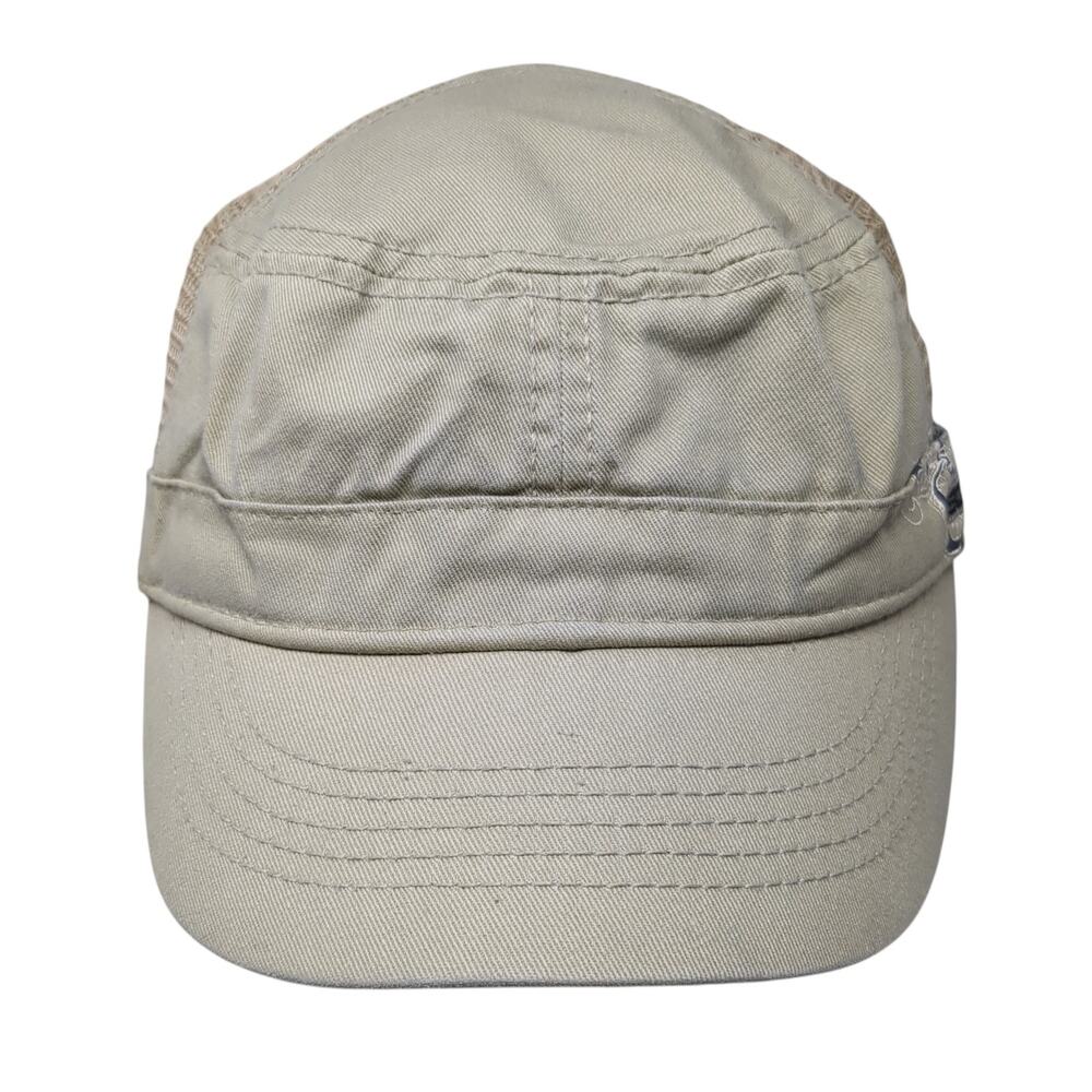 Scott Strapback Cadet Army Cap Brown One Size Adjustable Lightweight Mesh Back